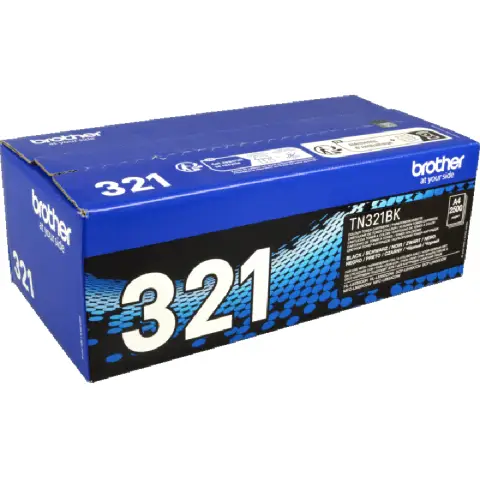 Toner Brother TN-321BK Black do drukarek (Oryginalny) [2.5k]
